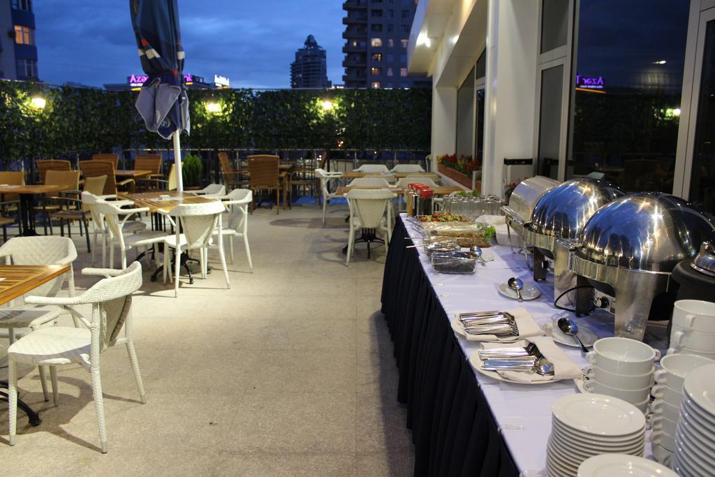 New Baku Hotel Extérieur photo