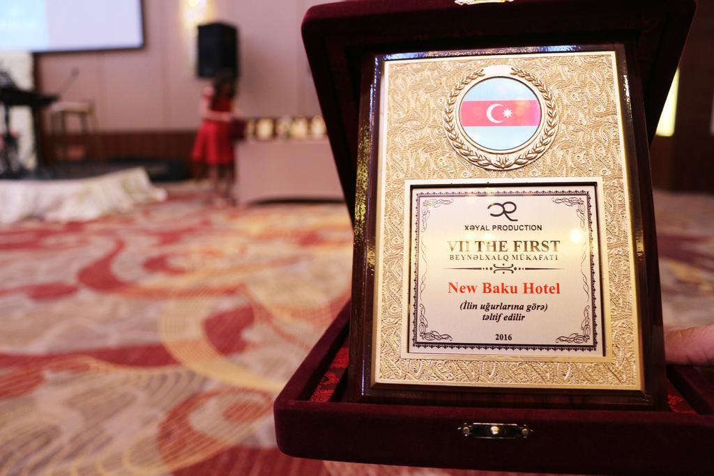 New Baku Hotel Extérieur photo