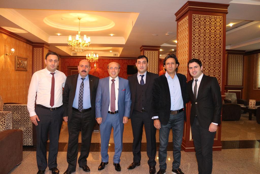 New Baku Hotel Extérieur photo