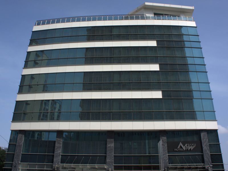 New Baku Hotel Extérieur photo