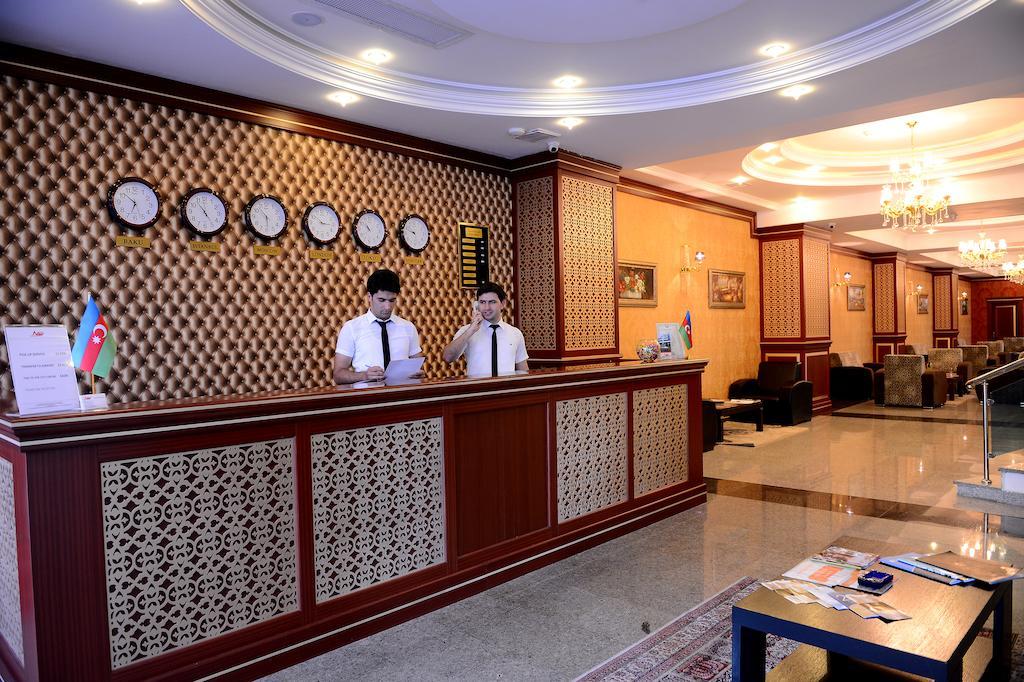 New Baku Hotel Extérieur photo